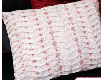 Patrón de almohada plisada (descargar)