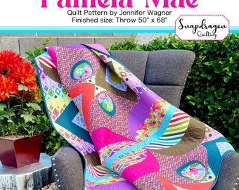 Pamela Mae Quilt Pattern (PDF Download)