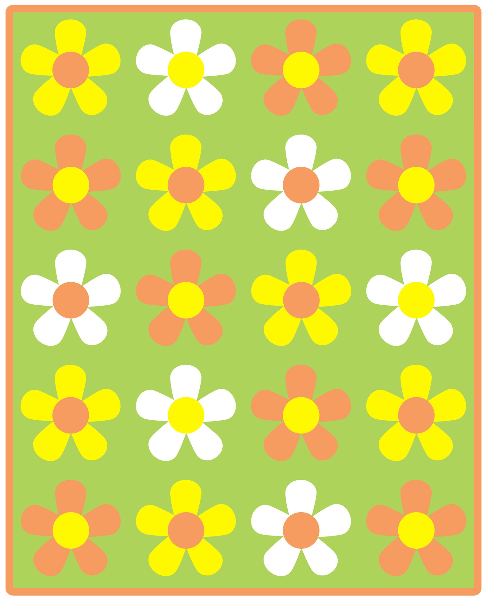 Groovy Quilt Pattern (PDF Download) - Etsy