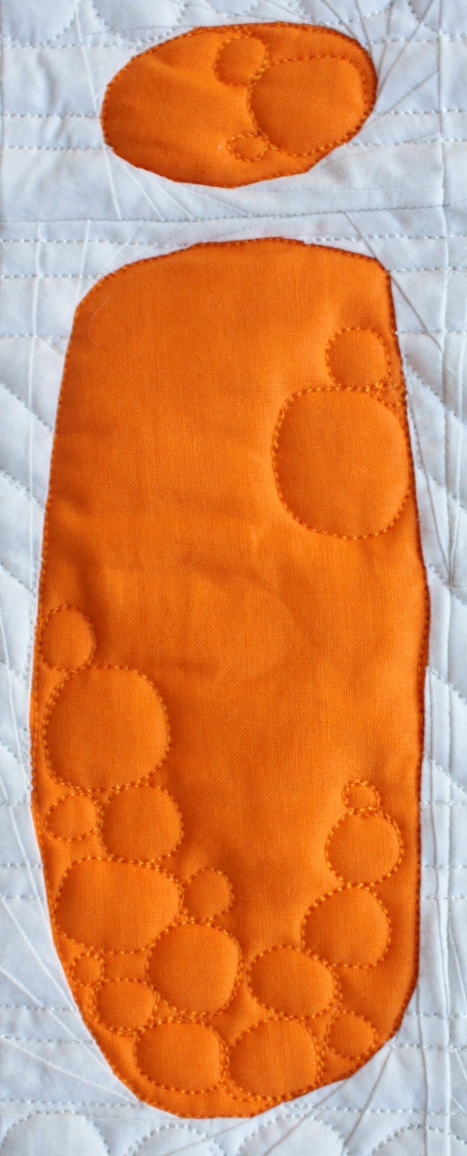 Alphabet Quilt Block Pattern PDF Download Bubbly Letter I - Etsy