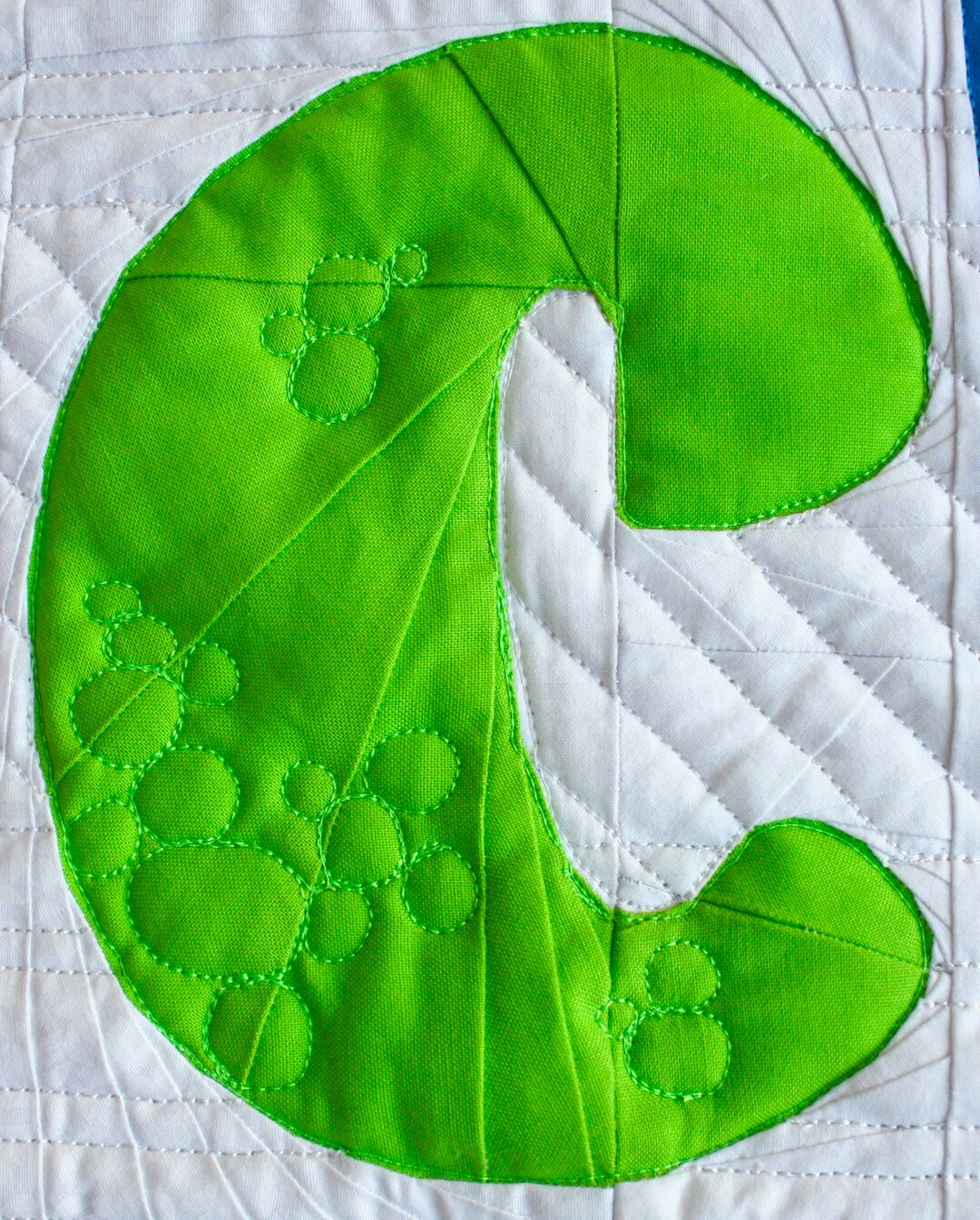 Alphabet Quilt Block Pattern PDF Download Bubbly Letter C - Etsy