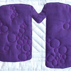Alphabet Quilt Block Pattern PDF Download Bubbly Letter M - Etsy