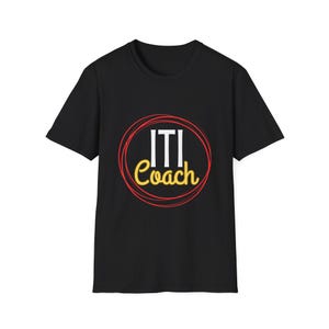 ITI Coach Unisex Softstyle T-Shirt