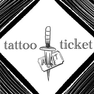 tattoo ticket / tattoo permission