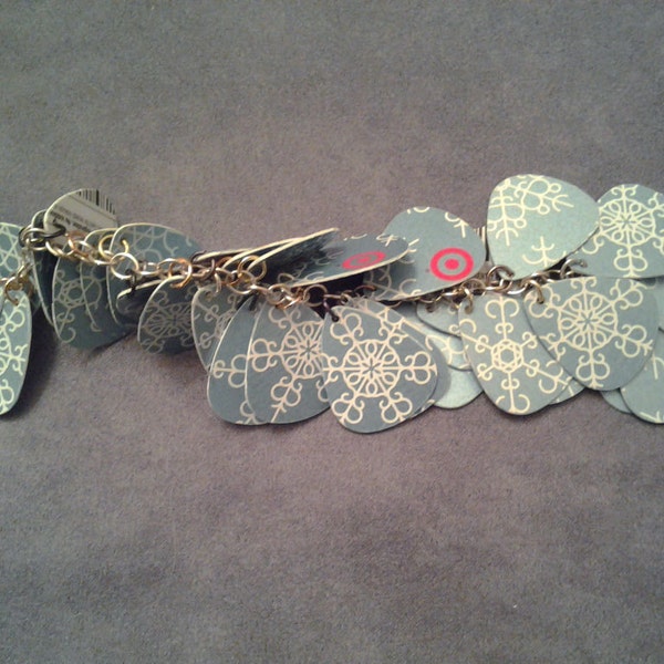 Guitar Pick Holder Bracelet Etsy