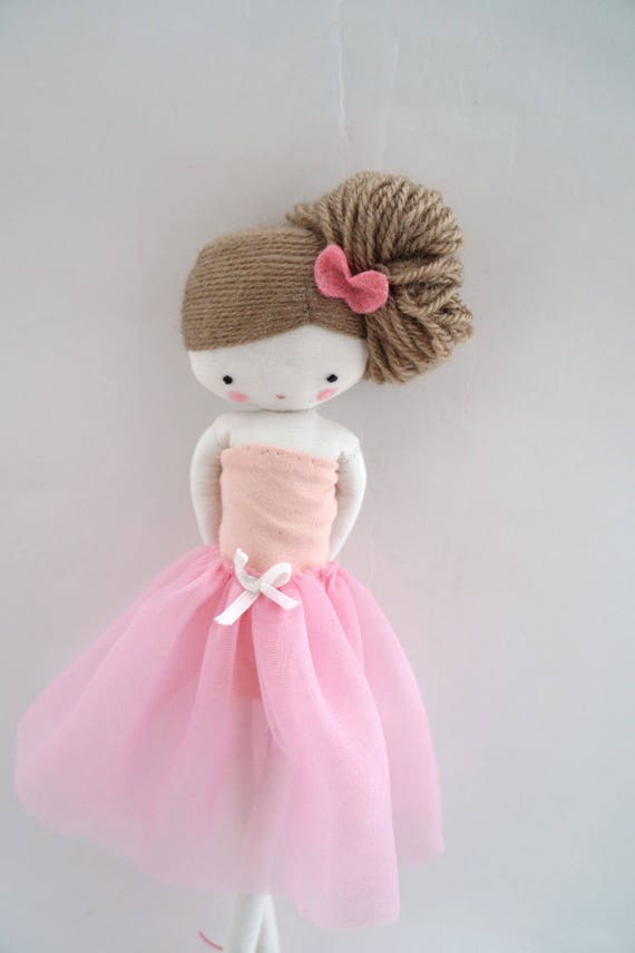 ballerina doll plush