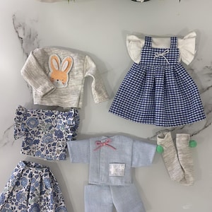 Conjunto ropa personalizada para muñeca