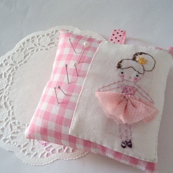 sweet pink pincushion ballerina pink tutu made to order