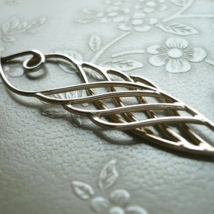 Twist Hairpin. Sterling Silver Hair Accessory by Kirsty O'Donnell image 2