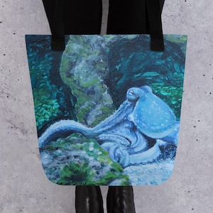 Octopus Tote Bag