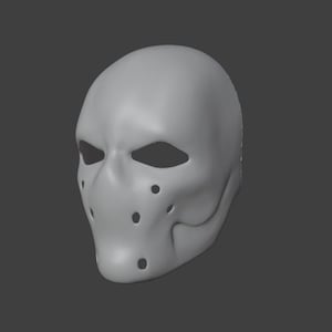 Arkham knight Azrael mask- STL
