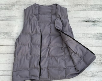 Adult Weighted Vest | Breathable Cotton Sensory Vest for Calm Focus