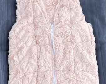 Gilet Matelassé Ouvert Style "Scarecrow" Pour Automne - Taille XL, Occasion Très Bon état