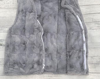 Weighted Vest Adult | Sensory | Calming | Focus Support |  Custom Weight | Adult Sizes