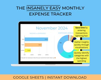 Seguimiento de ingresos y gastos mensuales para facturas, gastos y más mediante Hojas de cálculo de Google