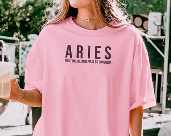 Horoscope Zodiac T-Shirt, Astrology Birthday Gift