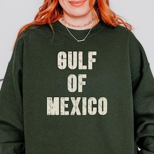 Gulf of Mexico, Mexican Pride Shirt, Spanish Sweater, Hispanic Clothing Owned, Latinx Proud Hoodie, Playera Mexicana, Educated Latina Gift