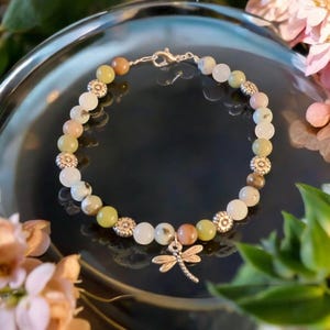 Dragonfly bracelet