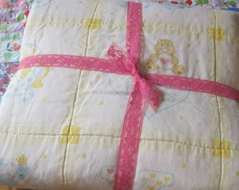 Care Bear Blanket Etsy