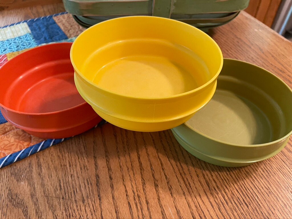 Microwave Reheatable Cereal Bowls