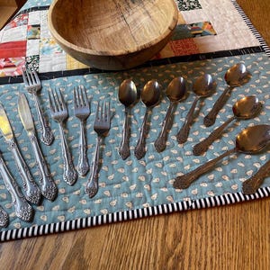 Vintage Flatware Silverware 16 Pieces from Rogers Stainless