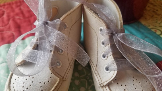 Another Pair of Sweet Little Baby Shoes with New … - image 2