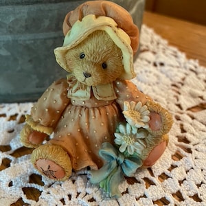 PRUDENCE a Sweet Vintage 1993 Cherished Teddies Figurine by Priscilla Hillman