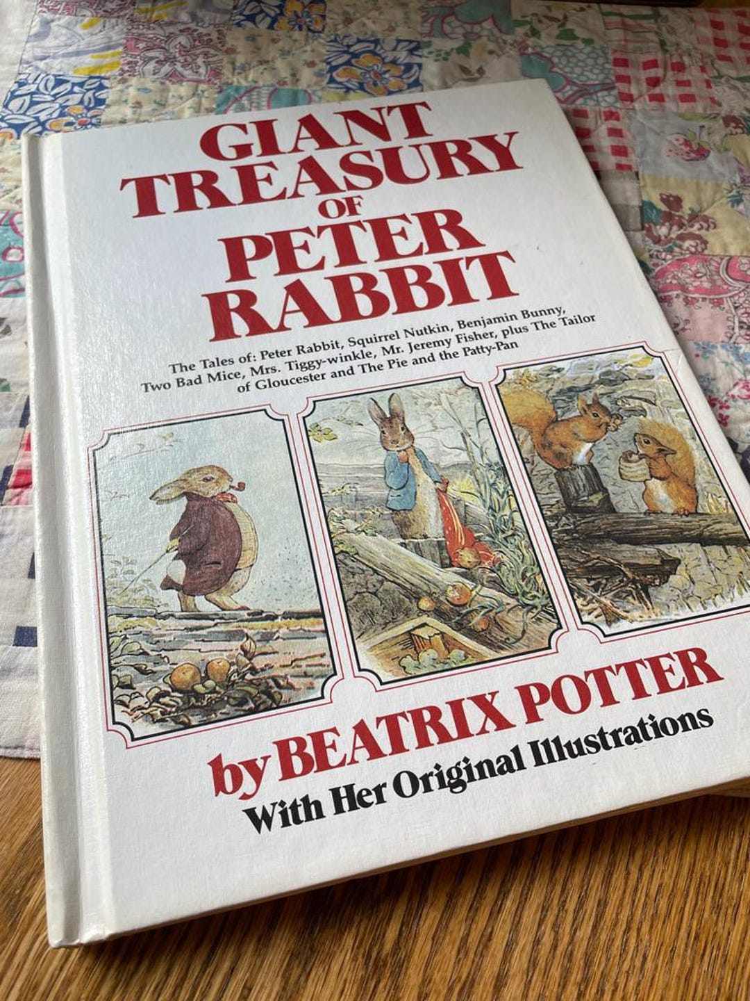 Giant Treasury of Peter Rabbit a Large Vintage 1980 Book by Derrydale ...