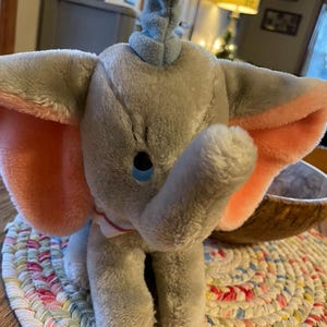 Adorable Vintage Plush DUMBO
