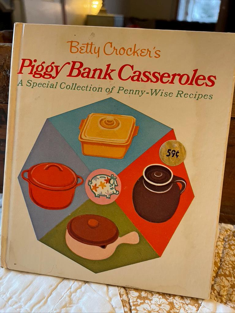 ★us✵vintage❃casserole  cookbook Vintage Casserole Cookbook - Etsy