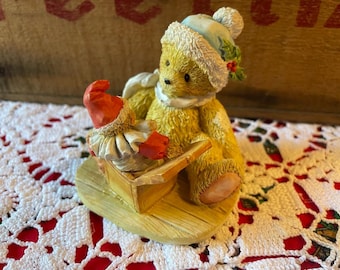 Our Cherished Family Cherished Teddies Set Complete With Extras