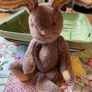 ミニブラウンうさぎ 1987 Vintage Bunnies - Etsy