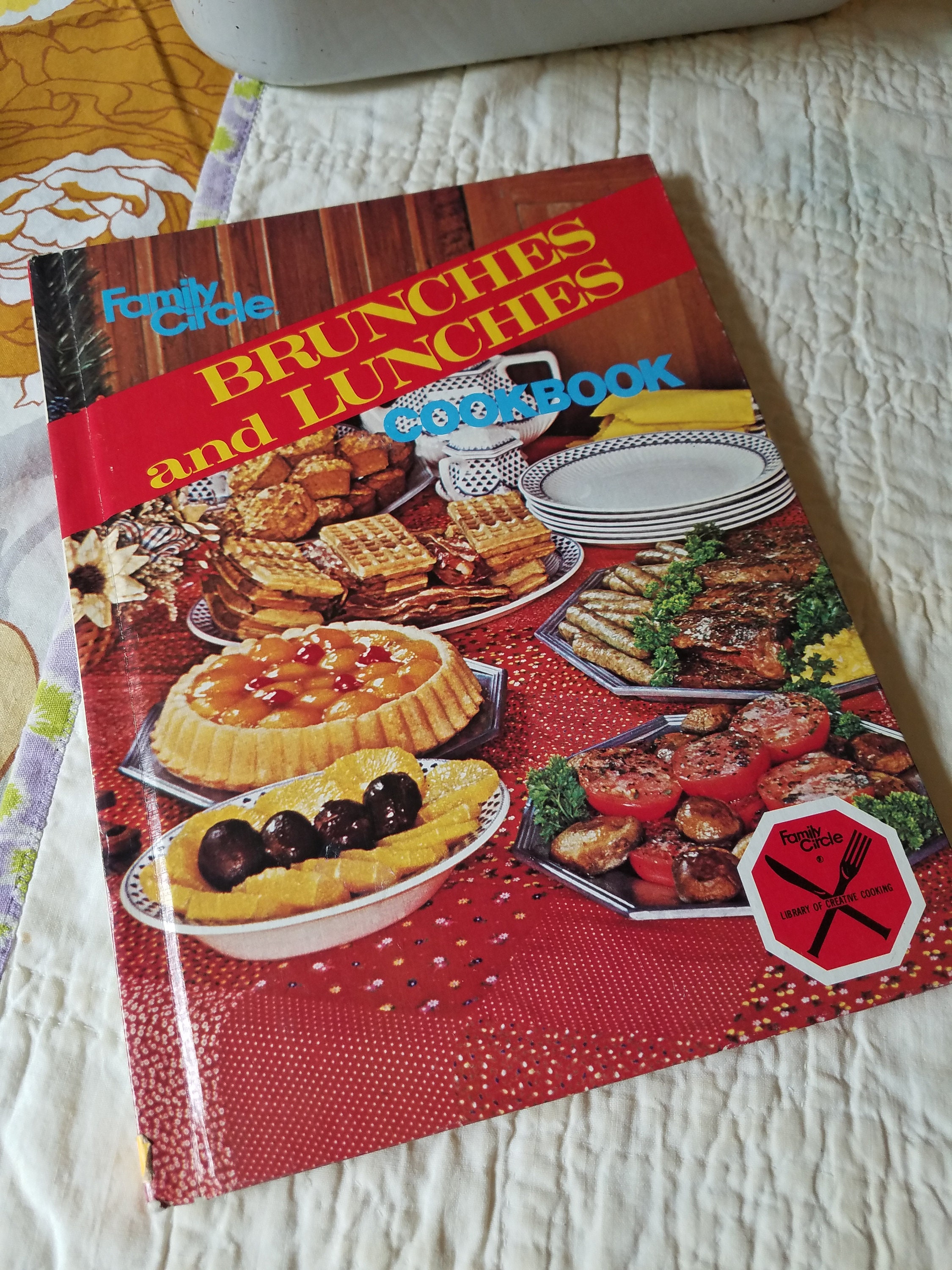 Family Circle Meat Cookbook 1978 Hardcover 
