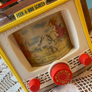 Vintage Fisher Price Music Toys - Etsy