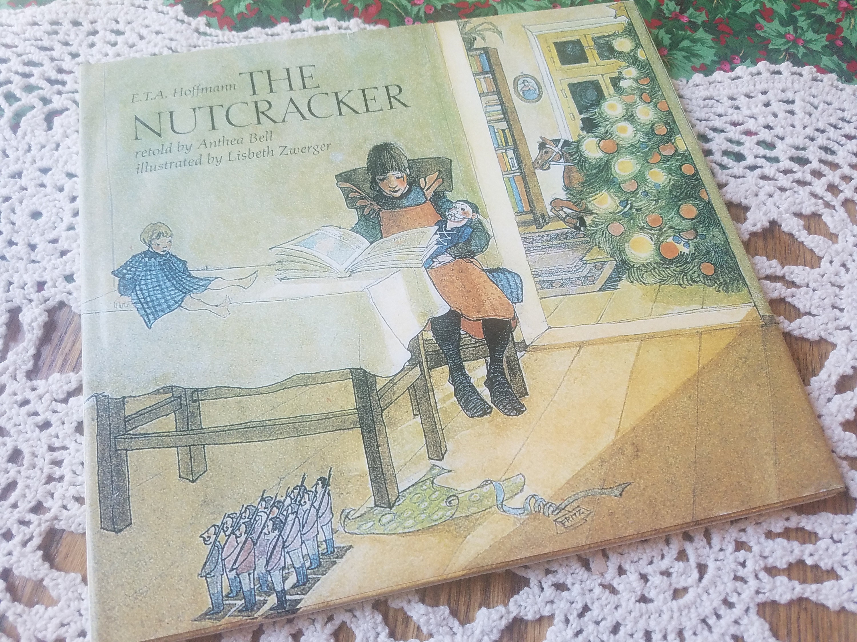 Nutcracker Picture Books Etsy
