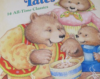 Sweet Vintage 1991 Cyndy Szekeres Favorite Fairy Tales Book