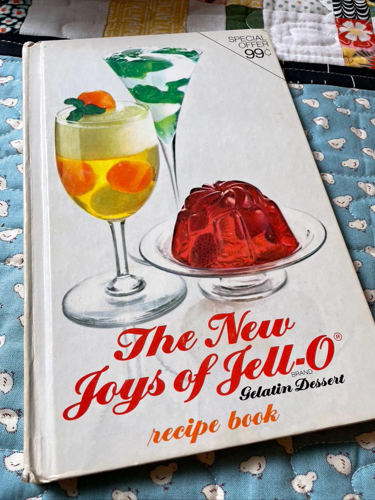 The New Joys of Jello a Vintage 1973 1974 Recipe Book