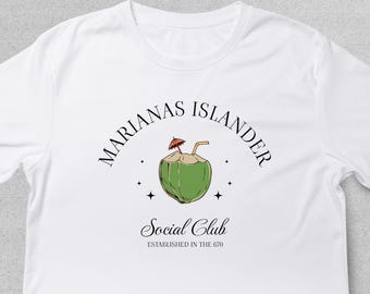 Marianas Islander Social *Coconut* Club T-Shirt