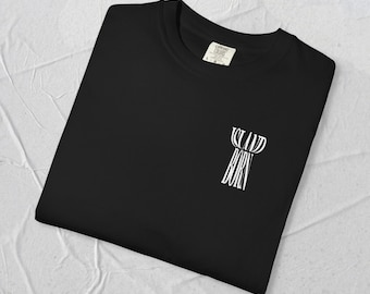 Camiseta Island Born Latte Stone Pacific Islander Heavyweight