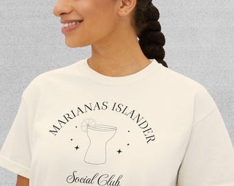 Marianas Islander Social *Cocktail* Club Boxy Tee / Sweatshirt / T-Shirt