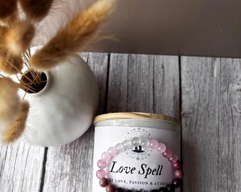 Love Spell Candle