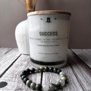 Success Spell Candle