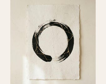 Modern Minimalist Wall Art Printable | Japandi Zen Decor | Neutral Abstract Art | Digital Download | 4:5 Ratio Printable