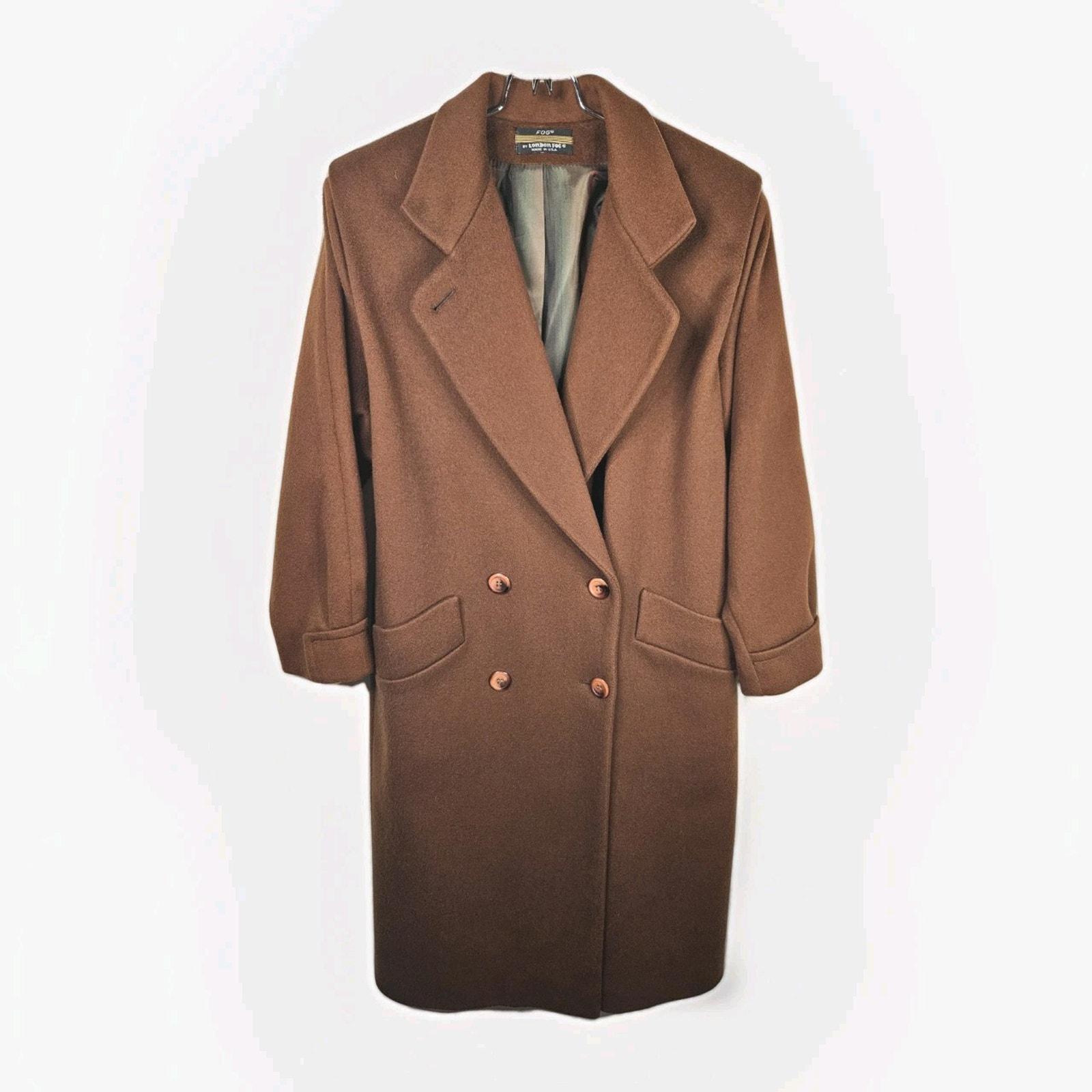 London fog wool coat - Etsy 日本