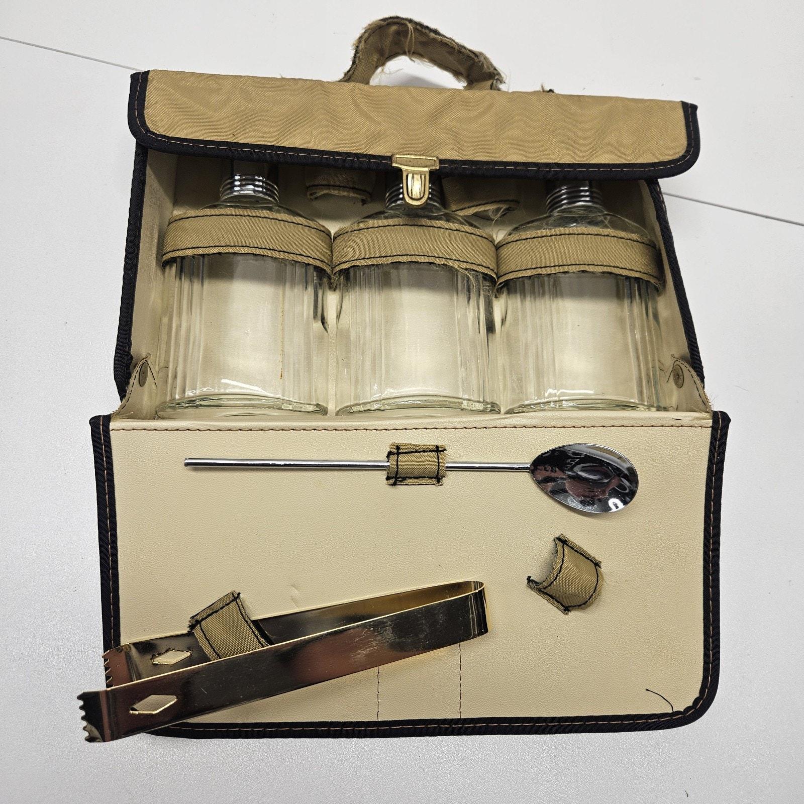 Travel case cocktail set - Etsy 日本