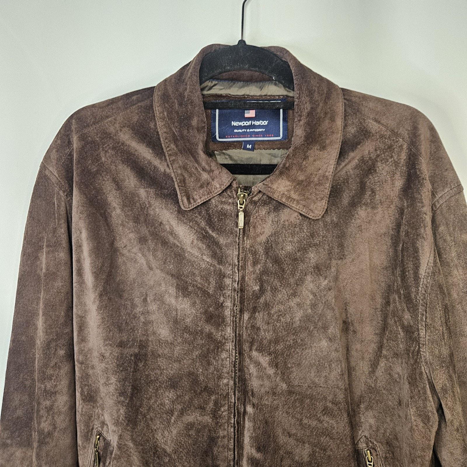 Veste en Daim Homme | Blousons Cuir & Nubuck | Collection 2025