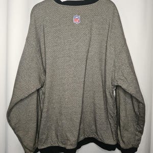 Chaqueta reversible bordada vintage Reebok Pro-Line Kansas City CHIEFS, talla 2XL XXL imagen 5
