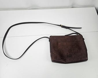 A Rare Fossil Wristlet Wallet Phone Keyper Carryall Zip Floral Cigarette  Case
