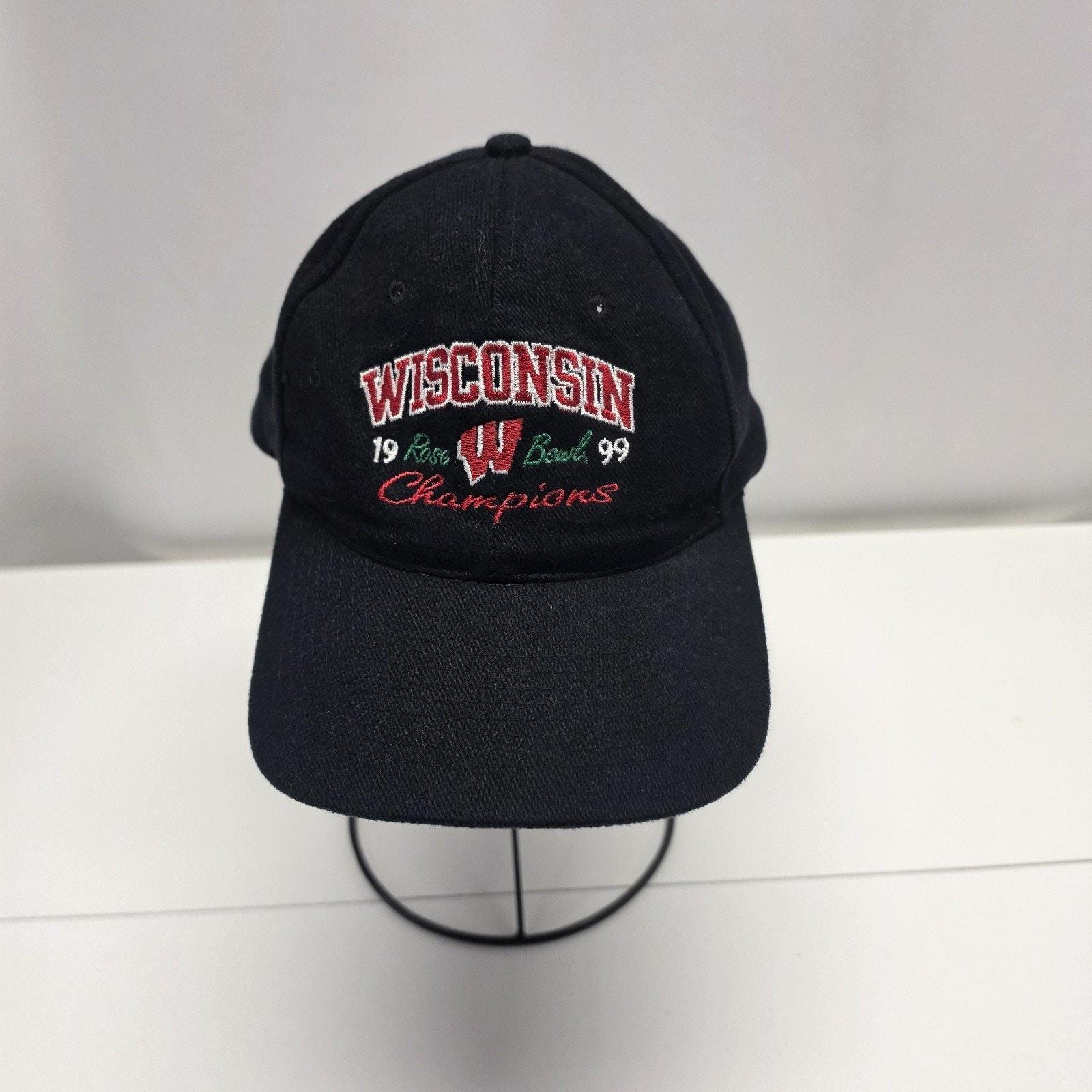 Wisconsin Badgers Hats - Etsy
