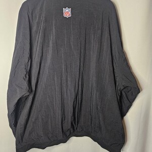 Chaqueta reversible bordada vintage Reebok Pro-Line Kansas City CHIEFS, talla 2XL XXL imagen 7